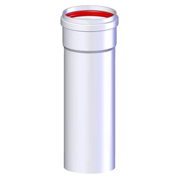 Tricox Alu cső 60mm, hossz: 1000mm