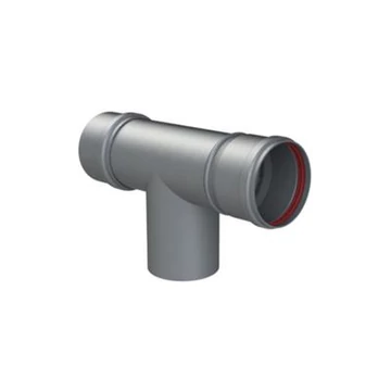 Tricox PPs ellenőrző T-idom, 80mm