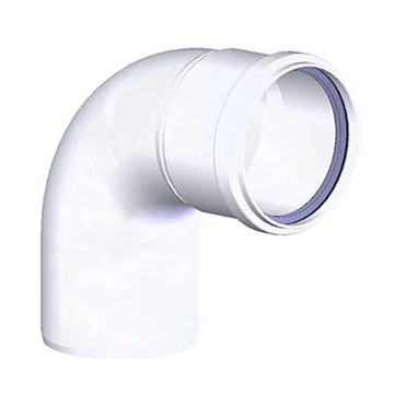 Tricox PPs könyök 87°, 60mm