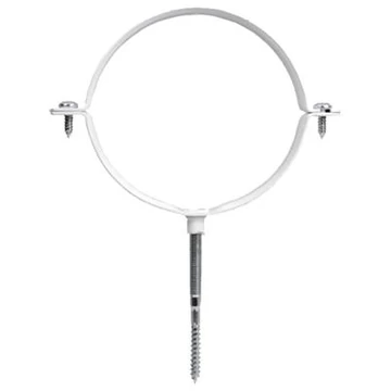 Tricox tartó bilincs fehér, 100mm