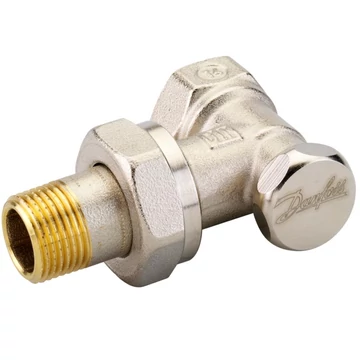 Danfoss RLV-S 1/2" rad. vissz. sar.
