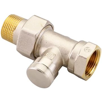 Danfoss RLV 3/4" rad. vissz. egy.