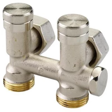 Danfoss RLV-K csapblokk sar. G3/4" -G3/4"