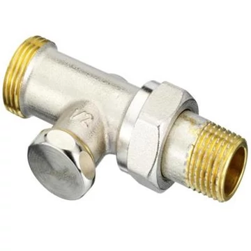 Danfoss RLV-S 1/2" rad. vissz. egy. KM 3/4"