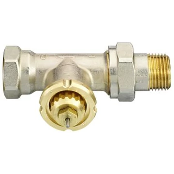 Danfoss FJVR 1/2" egyenes vízhőfok korl.