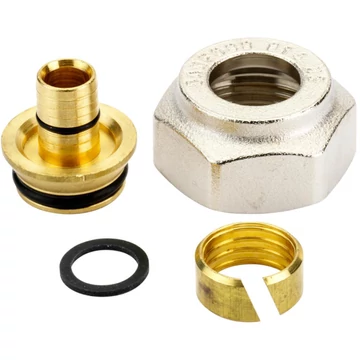 Danfoss csatlakozó alupex 16x2G3/4" EUROKÓNUSZ