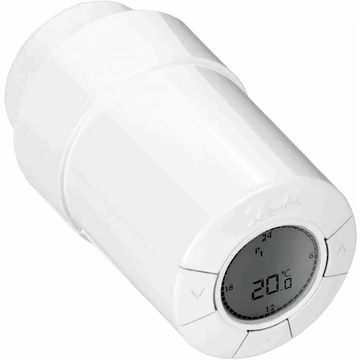 Danfoss termosztátfej Living Eco + M 30x1,5 adapter - kifutó