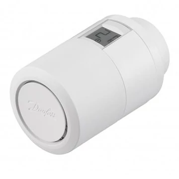 Danfoss Eco2 - kiskereskedelmi csomagolás, DanfossRA, RTD és M30x 1,5 csatlakozás