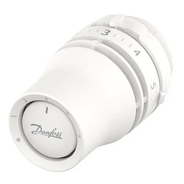Danfoss termosztátfej folyadék töltettel Redia RA3380 (013G5054 helyett)