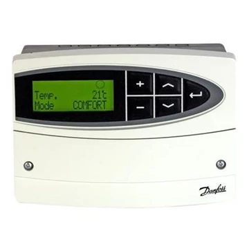 Danfoss ECL 110 szabályozó 220 V 3-pont