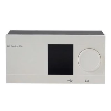 Danfoss ECL 210 szabályozó 220 V