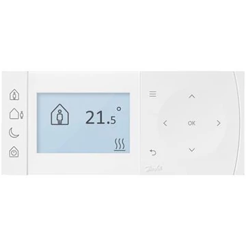 Danfoss TPOne-B szobatermosztát, vezetékes, programozható, háttérvilágítás