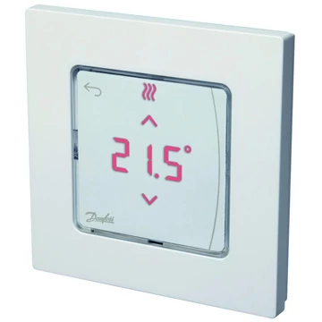 Danfoss Icon 24V szobatermosztát  érintőkijelző, vezetékes, 24V, süllyesztett kivitel - kifutó