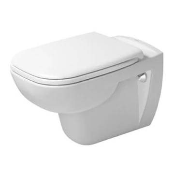 DURAVIT D-Code wc, fali, mélyöblítésű (DR25350900002)