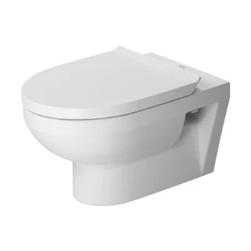 DURAVIT Durastyle Basic WC perem nélkül, mélyöblítésű, fali (2562090000)