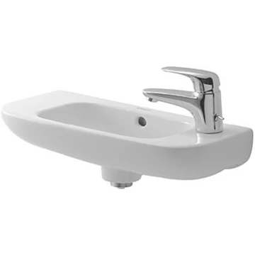DURAVIT D-Code kézmosó, 50x22cm, jobb csaplyuk (07065000082)