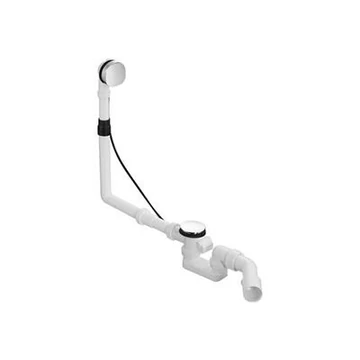 DURAVIT Quadroval Kádlefolyó króm (790289000001000)