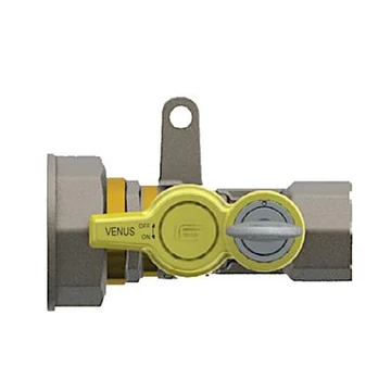 EFFEBI GOLYÓSCSAP VENUS Zárral 1/2" BB