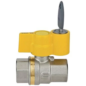 EFFEBI GOLYÓSCSAP VENUS Zárral 3/4" BB