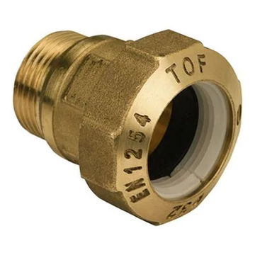 KPE Csatlakozó Réz KM 50-6/4 "