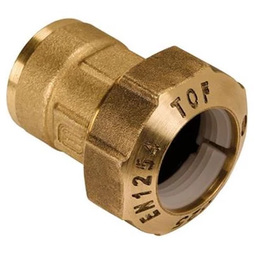 KPE Csatlakozó Réz BM 50-6/4 "