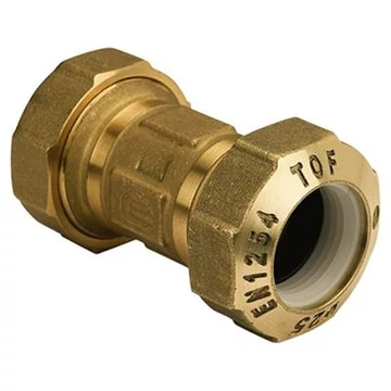 KPE Csatlakozó Réz Toldó 40mm