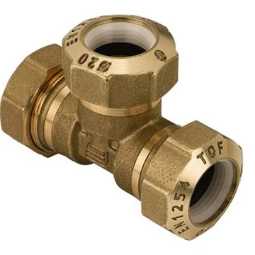 KPE Csatlakozó Réz T-idom 32 mm EGÁL