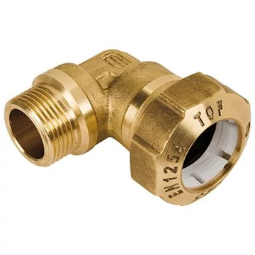 KPE Csatlakozó Réz Könyök KM 50-6/4"