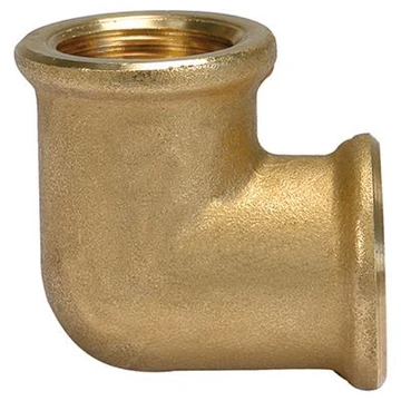 Réz Men. Könyök BB 5/4 "