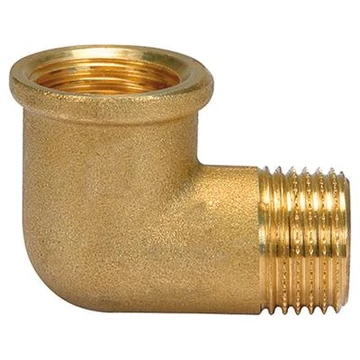 Réz Men. Könyök KB 1/2 "