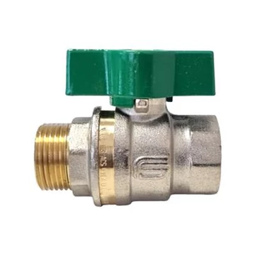 EFFEBI ASTER GOLYÓSCSAP ZÖLD FIX KB 3/8" - ivóvíz minősítéssel