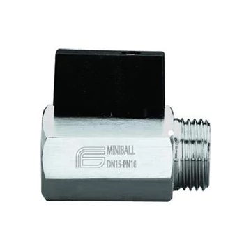 EFFEBI MINI GOLYÓSCSAP KB 1/8 "