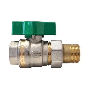EFFEBI ASTER GOLYÓSCSAP ZÖLD KB holl. 3/4" - ivóvíz minősítéssel