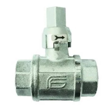 EFFEBI VíZFŐCSAP GOLYÓS AIRY 6/4"