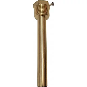 Merülőhűvely 1/2 "150mm réz