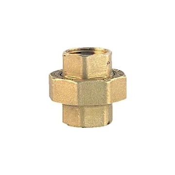 Réz men. hollander 3/4" BB lapos tömítésű