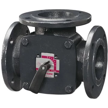 ESBE 3F 65-90 karimás keverőszelep DN 65 3 járatú (11100800)