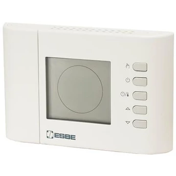 ESBE TPW114 szobatermosztát, vezetékes, programozható - kifutó