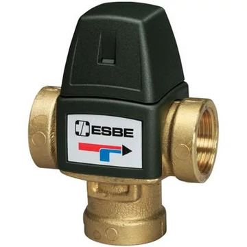 ESBE VTA321 35-60C 15-1,5 BM 1/2" termosztatikus keverőszelep (31100400)