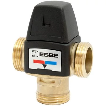 ESBE VTA352 35-60 °C 20-1,6 KM 1" termosztatikus keverőszelep