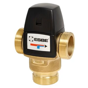 ESBE VTA522 20-43C 20-3,2 KM 1"  termosztatikus keverőszelep