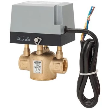 ESBE ZRS224 230VAC 2-P 25-5.7 BM 1" motoros zónaszelep rugós visszatérítés (43122300)