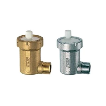 FAR Légtelenítő sarok 3/8" króm