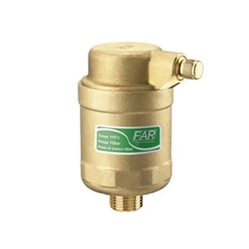 FAR Gyorslégtelenítő Aut. 1/2" 10 bar
