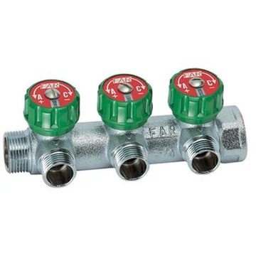 FAR OSZTÓ +SZELEP 1" -1/2" 3 KÖR