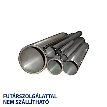 Forrcső 159x4,5 húzott gázra