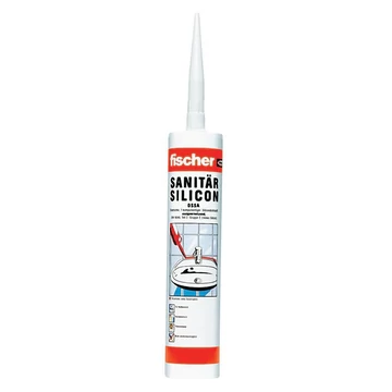 Fischer szaniterszilikon átlátszó 300 ml