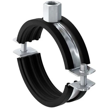 Fischer csőbilincs gumis FRS 72-80 M8/M10