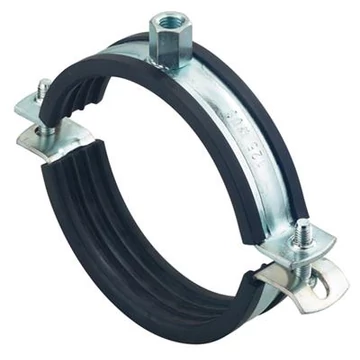 Fischer csőbilincs gumis FRS M197-202