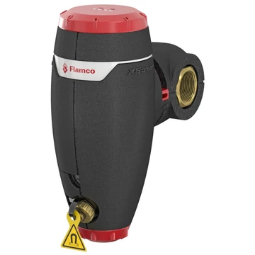 Flamco XStream Clean iszapleválasztó, mágneses, szigeteléssel 3/4"
